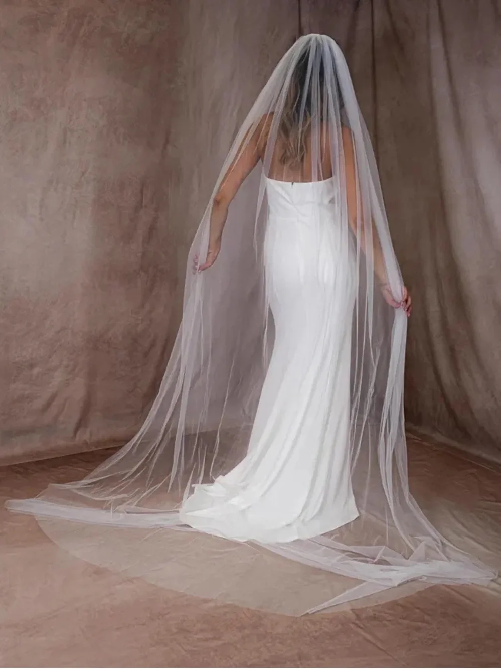 Soft French Tulle Veil